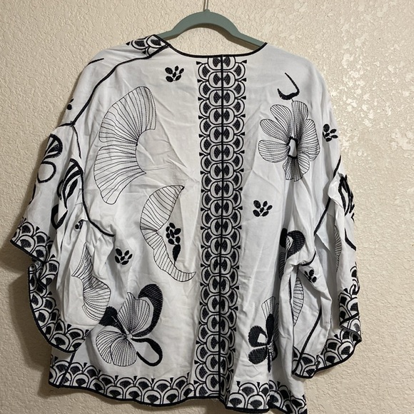 FLORAL DESIGN CARDIGAN - Picture 6 of 7